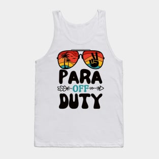 Para off Duty Tank Top